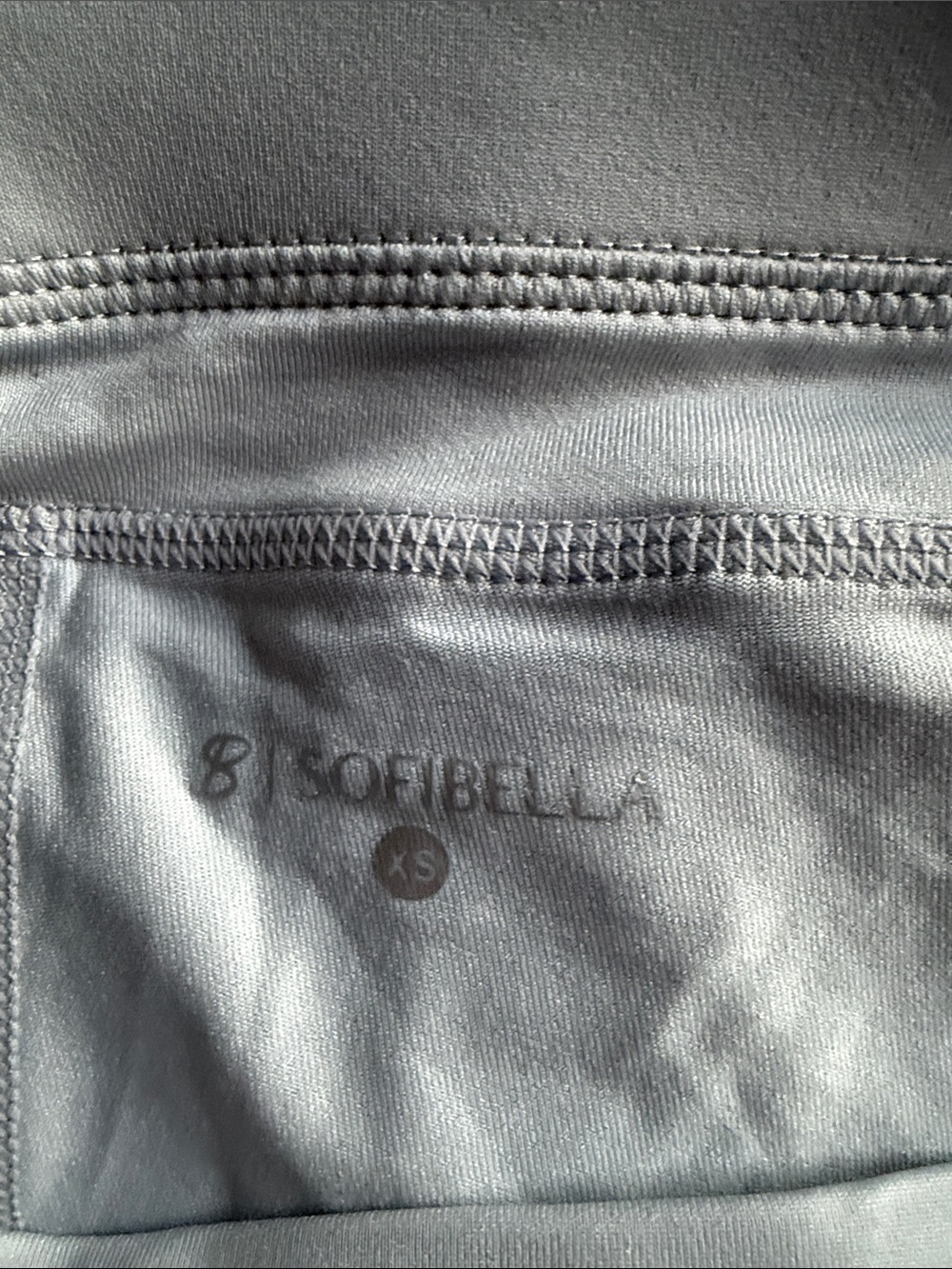 Sofibella Women's Gray tennis Skort - Lightweight Performance